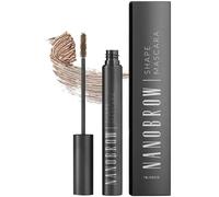 Cap-Mascara Pour Sourcils Nanobrow Shape Mascara - Mascara Pour Sourcils, Définition Parfaite Des Sourcils, Coiffage Facile Des Sourcils (Marron Clair)
