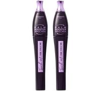 Cap-Mascara Twist Up The Volume (Lot De 2) - Noir - Volume Et Longueur - Brosse 2-En-1 Transformable - Sans Paraben