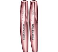 Cap-- Mascara Wonder'luxe Volume - Volume Instantané - Sans Paquet - 001 Black - 11ml (Lot De 2)