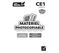 Cap Maths CE1 - Ed. 2025 - Matériel photocopiable