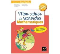 Cap Math Cycle 3 Cm2 - Mon Cahier De Recherche