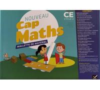 Cap Maths CE1/CE2 – Mallette de matériel pour la classe – Éd. 2020 – Hatier