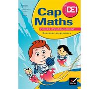 Cap Maths Cycle 2 CE1 : Nouveaux programmes. Edition mars 2009