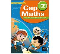 Cap Maths CE1 éd. 2014 - Fichier d'entraînement + Cahier de géométrie et Dico Maths Fichier d'entraînement avec cahier de géometrie et dico maths inclus - Roland Charnay - Hatier - broché - Scolaire /