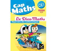 Cap Maths CE1 éd. 2016 - Dico-Maths