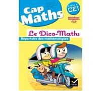 Cap Maths CE1 éd. 2016 - Dico-Maths Manuel de l'élève, Programme 2016 - Roland Charnay - Hatier - broché - Scolaire / Universitaire