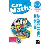 Cap Maths CE1 éd. 2016 - Guide de l'enseignant + CD Rom