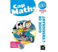 Cap Maths CE1 éd. 2016 - Guide de l'enseignant + CD Rom - Roland Charnay - Hatier - broché - Scolaire / Universitaire