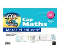 Cap Maths CE1 éd. 2016 - Matériel collectif Roland Charnay (Auteur), Marie-Paule Dussuc (Auteur), Dany Madier (Auteur), Georges Combier (Auteur)