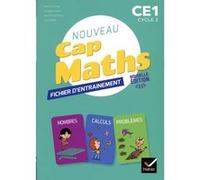 Cap Maths CE1 Éd. 2020 - Fichier + Cahier de Géométrie + livret de problèmes Georges Combier (Auteur), Roland Charnay (Auteur), Marie-Paule Dussuc (Auteur), Dany Madier (Auteur), Daniel Blancou (Illus
