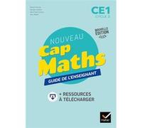 Cap Maths CE1 Éd. 2020 - Guide pédagogique + ressources à télécharger Roland Charnay (Auteur), Marie-Paule Dussuc (Auteur), Georges Combier (Auteur), Dany Madier (Auteur)