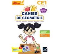 Cap Maths CE1 - Ed. 2025 - Cahier de géométrie Roland Charnay (Auteur), Marie-Paule Dussuc (Auteur), Georges Combier (Auteur), Dany Madier (Auteur), Bernard Anselmo (Auteur)