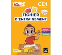 Cap Maths CE1 - Ed. 2025 - Fichier nombres et calculs + cahier de géométrie