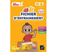 Cap Maths CE1 - Ed. 2025 - Fichier nombres et calculs + cahier de géométrie-mesure - Collectif - Hatier - Coffret - Scolaire / Universitaire