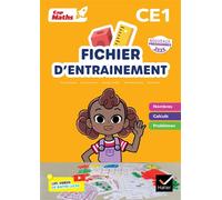 Cap Maths CE1 - Ed. 2025 - Fichier nombres et calculs + cahier de géométrie-mesure - Collectif - Hatier - Coffret - Scolaire / Universitaire