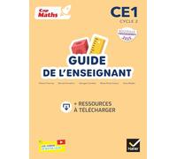 Cap Maths CE1 - Ed. 2025 - Guide pédagogique