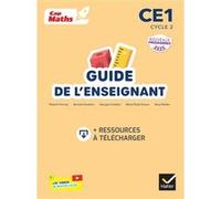 Cap Maths CE1 - Ed. 2025 - Guide de l'enseignant Roland Charnay (Auteur), Marie-Paule Dussuc (Auteur), Georges Combier (Auteur), Dany Madier (Auteur), Bernard Anselmo (Auteur)
