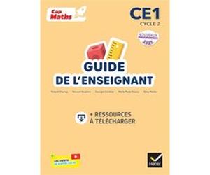 Cap Maths CE1 - Ed. 2025 - Guide de l'enseignant Roland Charnay (Auteur), Marie-Paule Dussuc (Auteur), Georges Combier (Auteur), Dany Madier (Auteur), Bernard Anselmo (Auteur)
