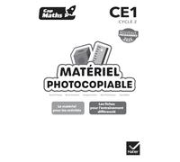 Cap Maths CE1 - Ed. 2025 - Matériel photocopiable