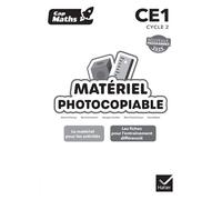Roland Charnay et al. – Cap Maths CE1 – Matériel photocopiable – Éd. 2025