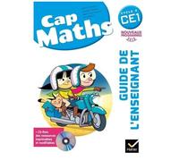 Cap Maths Ce1 - Guide De L'enseignant (1 Cd-Rom)