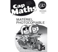 Cap Maths CE1 éd. 2016 - Matériel photocopiable
