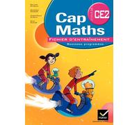 Cap Maths CE2 éd. 2011 - Fichier d'entraînement + Dico-maths Avec Le dico-maths CE2, cycle 3, répertoire des mathématiques - Roland Charnay - Hatier - broché - Scolaire / Universitaire