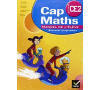 Cap Maths CE2 éd. 2011 - Manuel de l'élève + Dico-Maths
