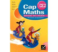 Cap Maths CE2 éd. 2011 - Manuel de l'élève + Dico-Maths Livre de l'élève avec le dico-maths - Edition 2011 - Roland Charnay - Hatier - broché - Scolaire / Universitaire