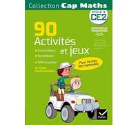 Cap Maths CE2 éd. 2016 - 90 Activités de consolidation, remédiation et différenciation
