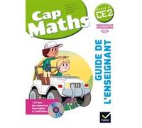 Cap Maths CE2 éd. 2016 - Guide de l'enseignant + CD Rom Roland Charnay (Auteur), Marie-Paule Dussuc (Auteur), Georges Combier (Auteur), Dany Madier (Auteur)