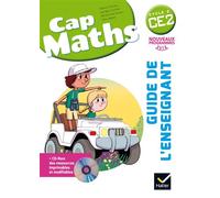 Cap Maths CE2 – Guide de l'enseignant – éd. 2016 – CD Rom