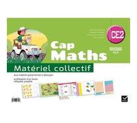 Cap Maths CE2 éd. 2016 - Matériel collectif Georges Combier (Auteur), Roland Charnay (Collection dirigée par), Marie-Paule Dussuc (Auteur), Dany Madier (Auteur)