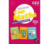 Nouveau Cap Maths CE2 – Fichier d'entraînement – Hatier