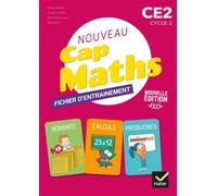 CAP Maths CE2 - Éd. 2021 - fichier entrainement + Cahier géométrie + livret problèmes - Collectif - Hatier - broché - Scolaire / Universitaire