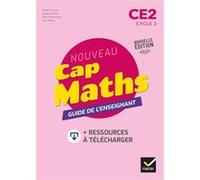 Cap Maths CE2 – Guide pédagogique + ressources à télécharger – Éd. 2021 – Hatier