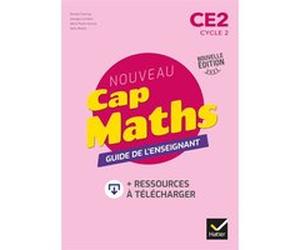 Cap Maths CE2 - Éd. 2021 - Guide pédagogique + ressources à télécharger Roland Charnay (Auteur), Georges Combier (Auteur), Marie-Paule Dussuc (Auteur), Dany Madier (Auteur)
