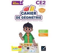 Cap Maths CE2 - Ed. 2026 - Cahier de géométrie Roland Charnay (Auteur), Marie-Paule Dussuc (Auteur), Georges Combier (Auteur), Dany Madier (Auteur), Bernard Anselmo (Auteur)