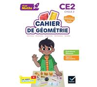 Cap Maths CE2 - Ed. 2026 - Cahier de géométrie