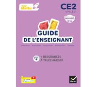 Cap Maths CE2 – Guide de l'enseignant – Éd. 2026 – Hatier