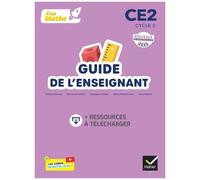 Cap Maths CE2 – Guide de l'enseignant – Éd. 2026 – Hatier