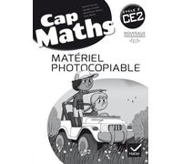 Cap Maths CE2 éd. 2016 - Matériel photocopiable Roland Charnay (Auteur), Marie-Paule Dussuc (Auteur), Georges Combier (Auteur), Dany Madier (Auteur)