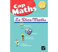 CAP Maths CM éd. 2017 - Dico Maths (pack de 5 exemplaires)