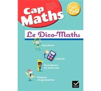 CAP Maths CM éd. 2017 - Dico Maths (pack de 5 exemplaires) - Collectif - Hatier - Coffret - Scolaire / Universitaire