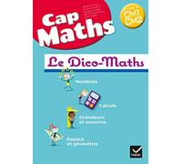 CAP Maths CM Éd. 2017 - Dictionnaire pas vendu seul