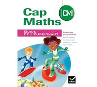 Cap Maths CM1 2010, Guide de l'enseignant NON VENDU SEUL Compose le 9344953