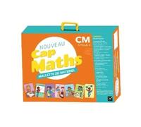 Cap Maths CM1/CM2 Éd. 2020 - Mallette de matériel pour la classe - Roland Charnay - Hatier - Scolaire / Universitaire