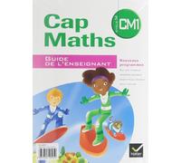 Cap Maths CM1 éd. 2010 - Guide de l'enseignant + Cahier de géométrie-mesure