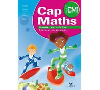 Cap Maths CM1 éd. 2010 - Manuel de l'élève + Dico-maths CM Livre de l'élève avec Dico-maths CM - Roland Charnay - Hatier - broché - Scolaire / Universitaire