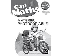CAP Maths CM1 Éd. 2017 - Matériel photocopiable